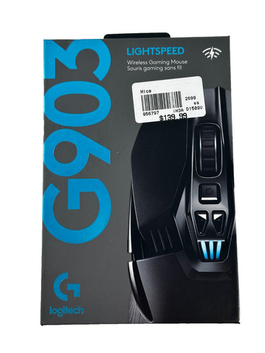 Logitech g903 lightspeed mouse - logitech,