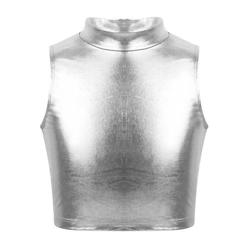 Top bambino frange mini giacca