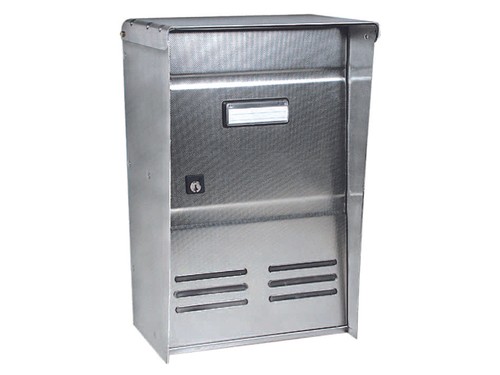 Cassetta portariviste inox