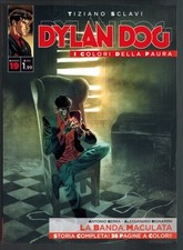 Dylan Dog I Colori della Paura 19 Bonelli 2015 Alessandro Bignamini