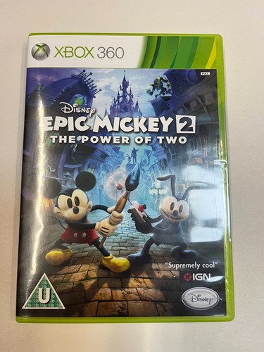 Disney epic mickey - epic, potere