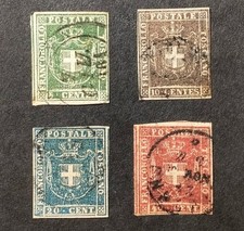 Toscana. 1860. Governo