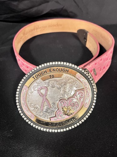 Cintura pelle ariat - pelle,