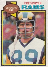 1979 Topps #453 Fred Dryer
