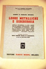 leghe metalliche e siderurgia