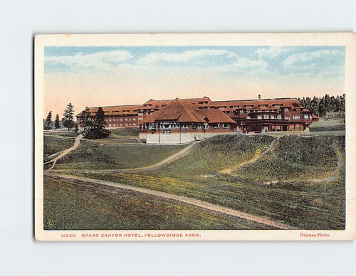 Cartolina grand canyon hotel - cartolina,