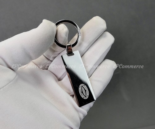 Portachiavi cartier metallo - portachiavi,