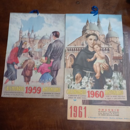 Calendario antoniano 1959 - antoniano, e