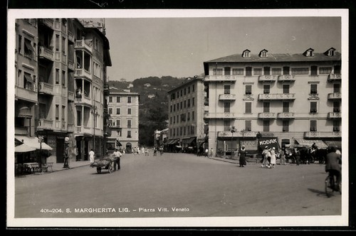 Cartolina margherita lig - cartolina,