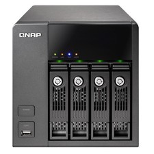 QNAP TS-410 NAS 800 MHz 256 MB