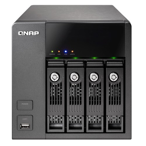 Qnap 410 nas 800 mhz - nas,