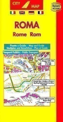 Libri roma 000 - libri, 1:15.000.