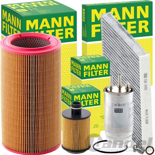 Mann filter kit - mann, auto