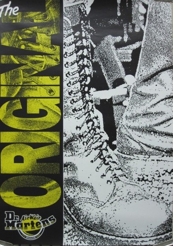 Doc martens vintage dealer - dr,