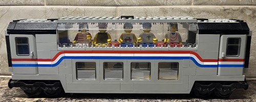 Lego vintage treno ferrovia - 9v,