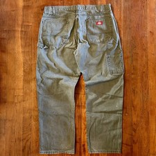 Pantaloni da falegname vintage