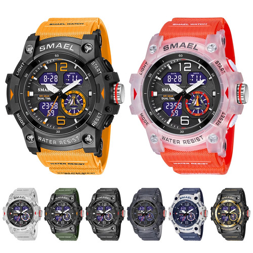 Smael men sport watches - smael,