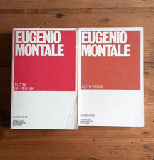 E. MONTALE - Tutte le Poesie e