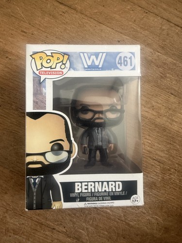 Funko pop televisore - pop!, bernard
