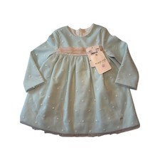 Mayoral mint blue tulle