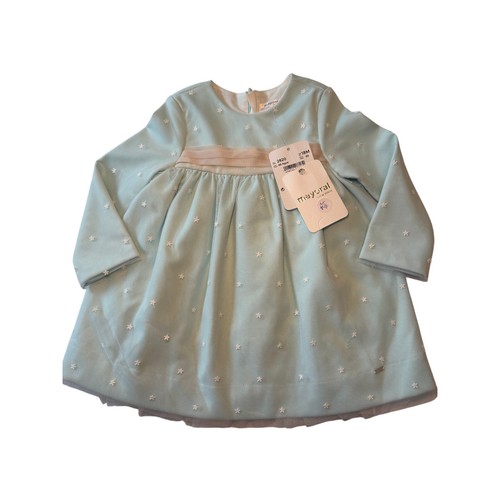Mayoral mint blue - , tulle