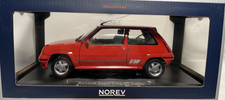 Norev 1:18 185216 Renault Supercinque GT Turbo 1989 Red