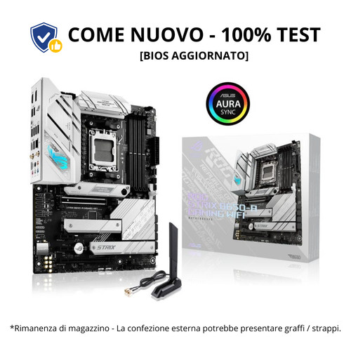 Scheda madre asus rog - madre, strix