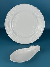 Richard Ginori Piatto Da Portata + Piccolo Vassoio Porcellana “Vecchio Ginori”