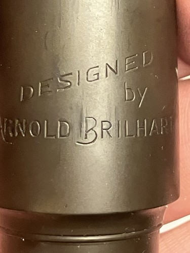 Progettato arnold brilhart - progettato, da