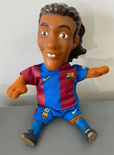 Peluche ufficiale ronaldinho - peluche,