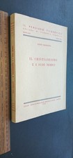 Santo Mandolfo Il Cristanesimo e i suoi nemici 1966 Cedam