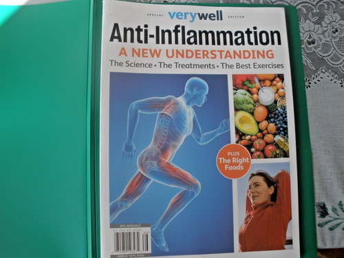 Anti inflammation magazine - anti-inflammation,