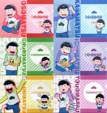 Set di 6 cartelle in plastica