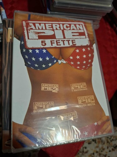 Dvd american pie - 5, fette