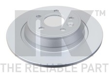 2 dischi freno NK 312571 per