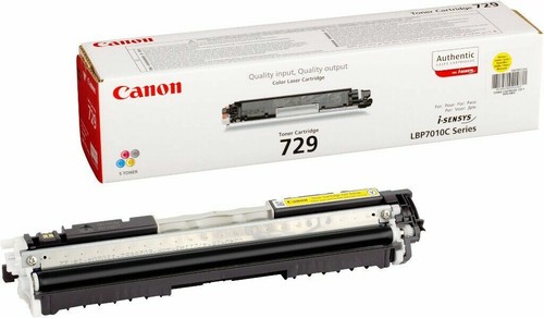 Toner canon 729 nero - canon, originale