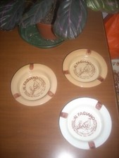 lotto 4 portacenere ceramica