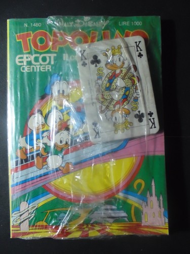 Topolino 1480 blisterato - topolino, n.