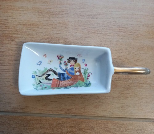 Vintage piattino palettina - vintage,