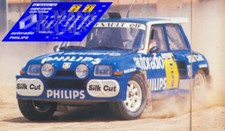 Decals renault maxi turbo - decals,