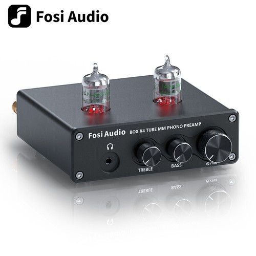 Fosi audio box hifi phono - audio,