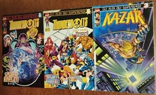 Albi dei Super Eroi n. 1 2 3