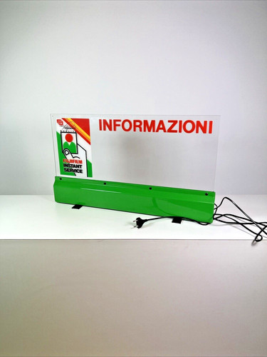 Insegna pubblicitaria luminosa - insegna,