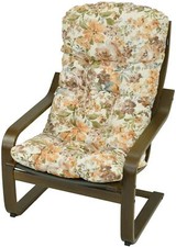 Cuscino imbottito per poltrona