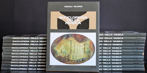 Enciclopedia della musica - enciclopedia, 24