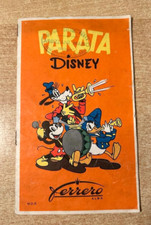 Album pubblicitario di figurine Ferrero di fine anni '50 serie Parata Disney