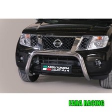 Misutonida EC/SB/274/IX Bull-Bar omologata INOX diam.76 NISSAN Pathfinder 11>