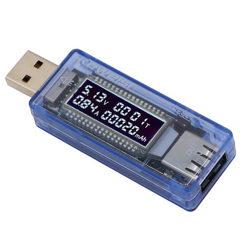 Amperometro tensione usb - amperometro,