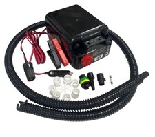 Scorpega Taggati 10-8 Elettrico Pompa ad Aria 12V per Gommoni 450l/Min Extender