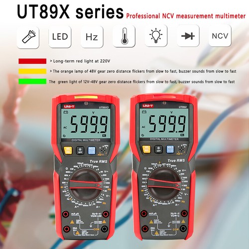 Uni ut89x ut89xd multimetro - uni-t,
